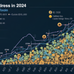 Bitcoin adresleri 2024’te 10.000 BTC’ye ulaşıyor