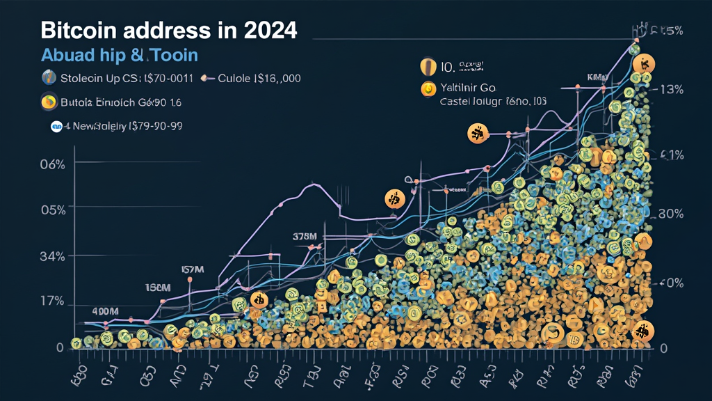 Bitcoin adresleri 2024’te 10.000 BTC’ye ulaşıyor