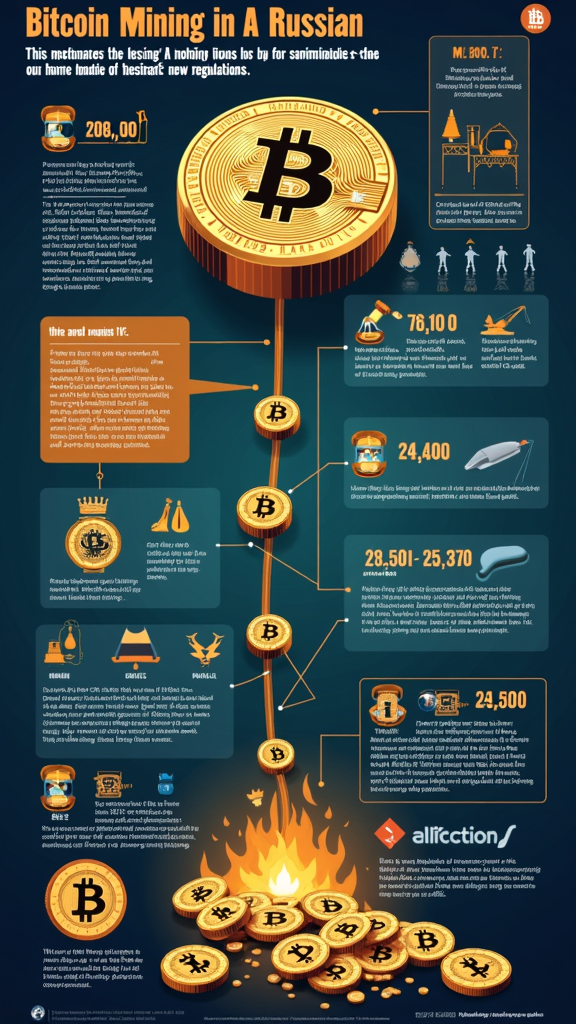 Rusya Bitcoin Madenciliği: Yeni Yasa ve Yasaklar