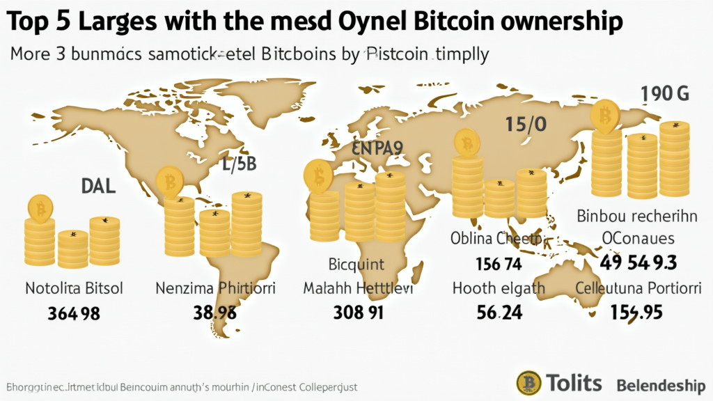 Bitcoin’a Sahip Ülkeler: Zirvede Hangi Ülkeler Var?