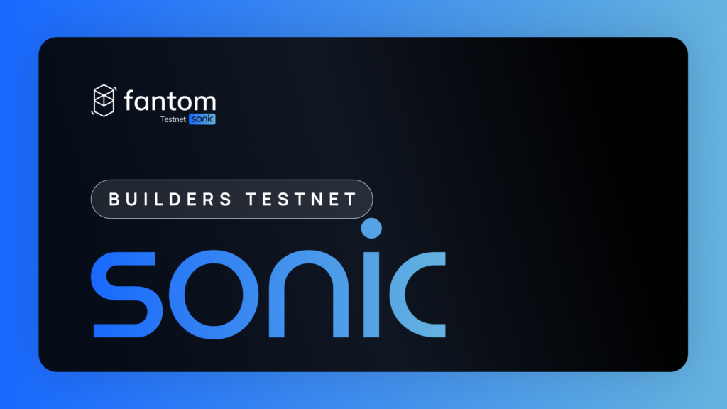 Sonic Labs Blaze Testnet: Alt-Saniye Kesinliği Sunuyor