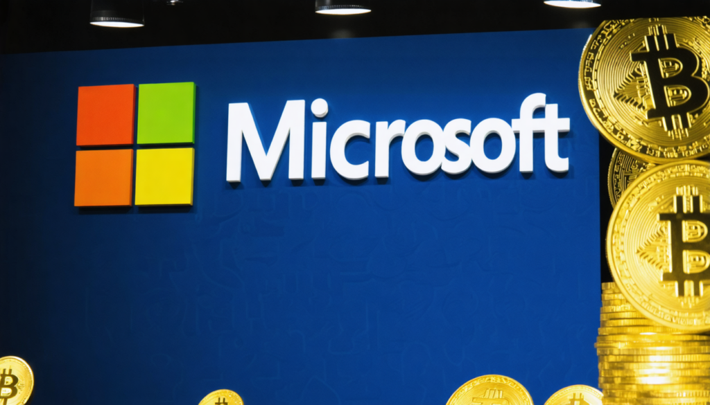 Microsoft Bitcoin Yatırımı Oylaması: Hissedarın Kararı