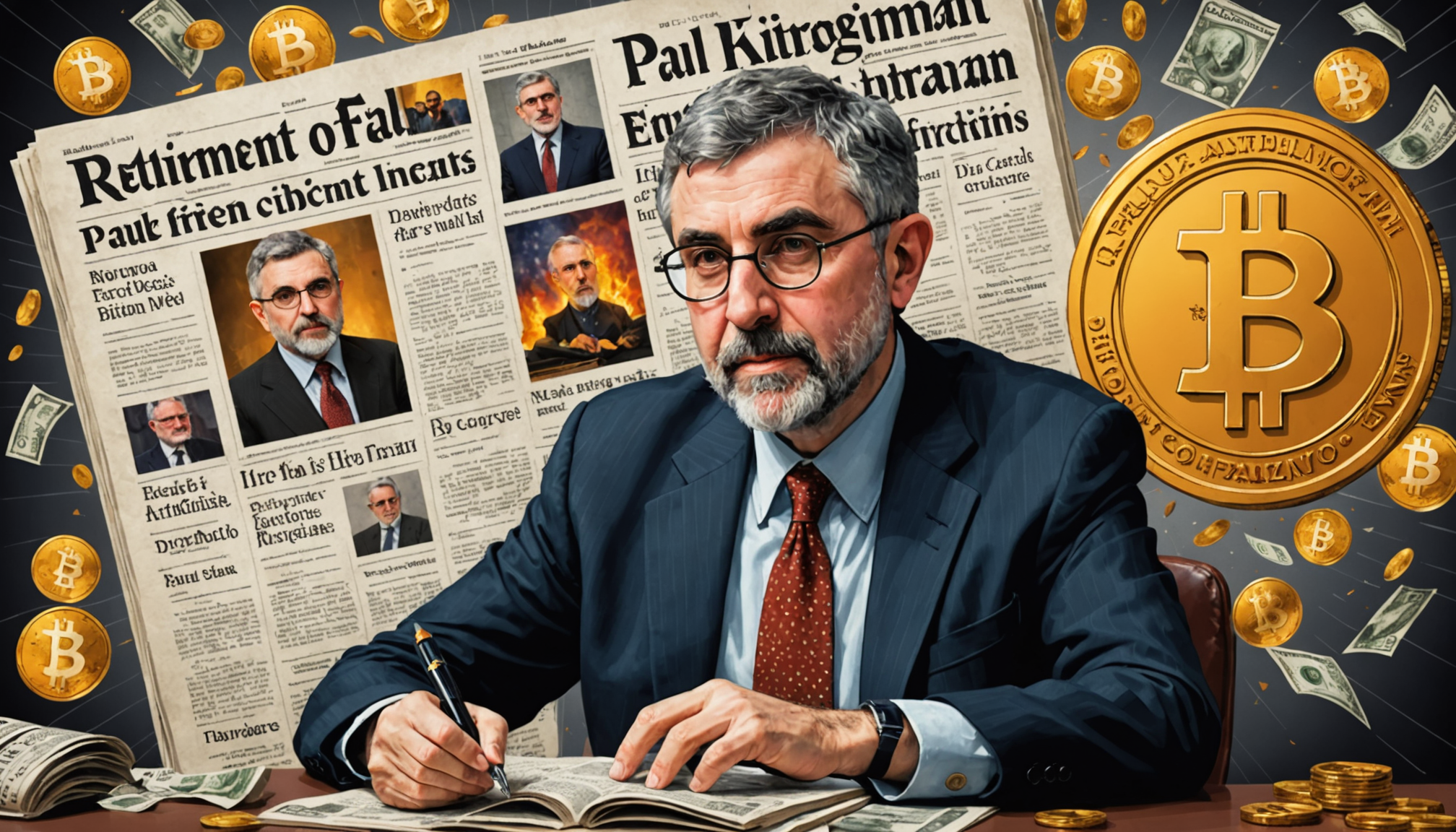 Paul Krugman Ekonomi Eleştirileri ve Emekliliği