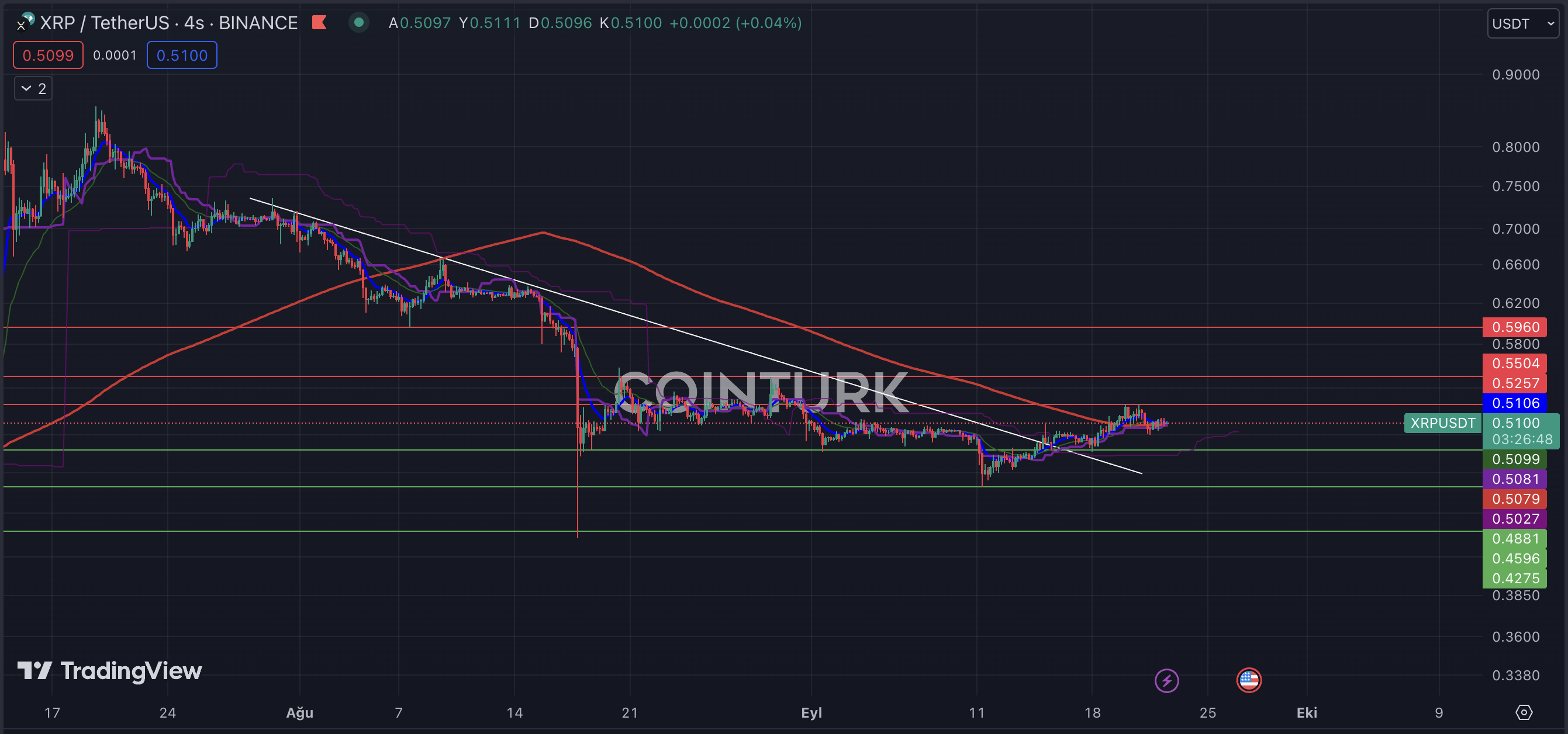 XRP Fiyat Analizi: Boğalar İçin Mücadelenin Anı